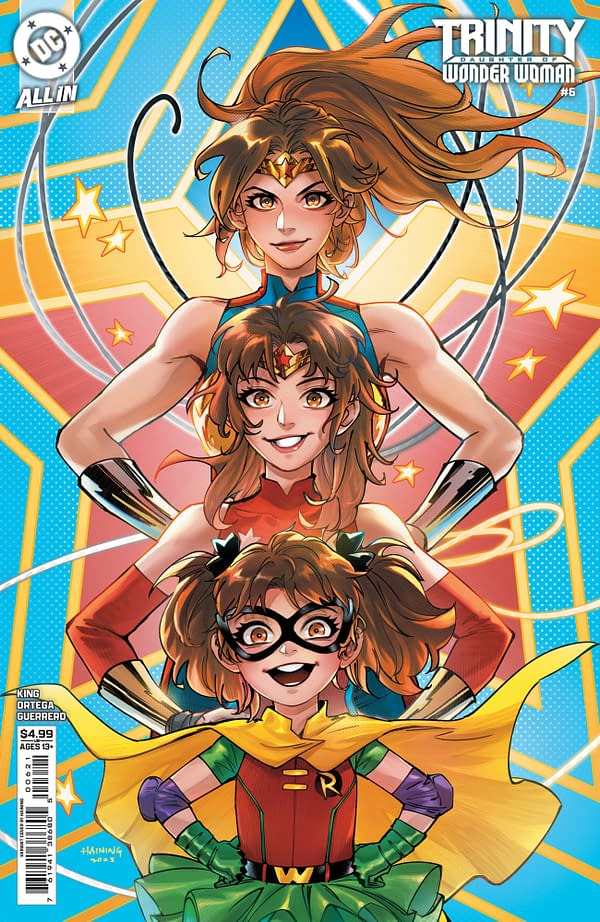 Cover image for Trinity: Daughter of Wonder Woman #6