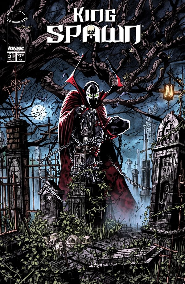 Cover image for King Spawn #51