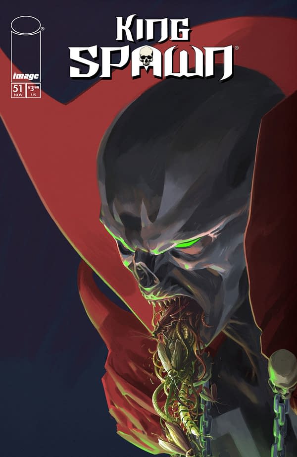 Cover image for King Spawn #51