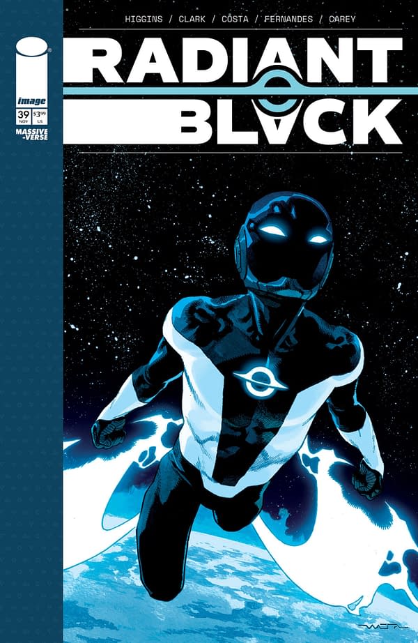 Cover image for Radiant Black #39