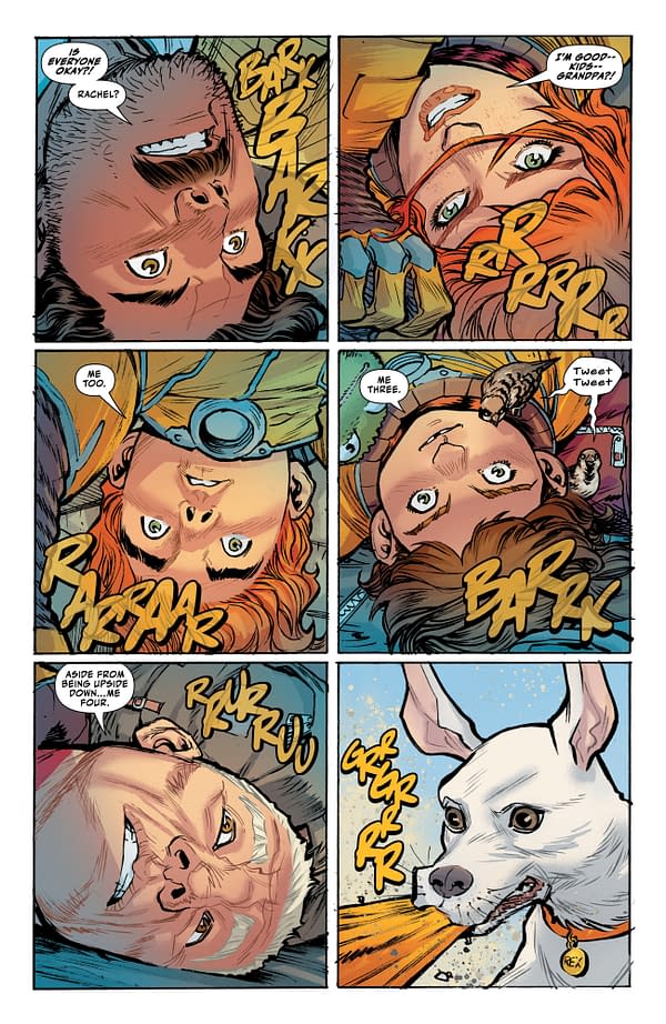 Interior preview page from Rocketfellers #11