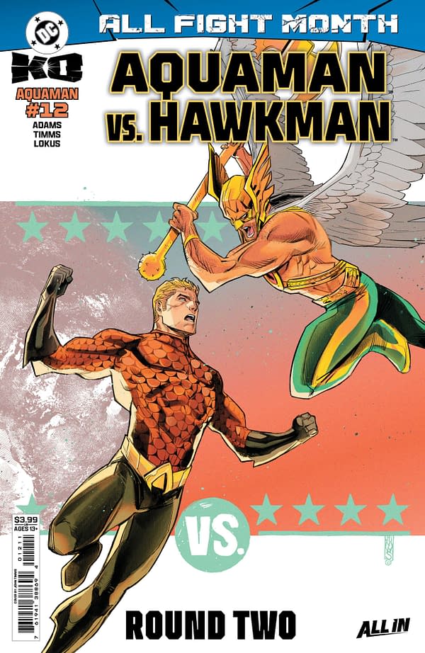 Cover image for Aquaman #12
