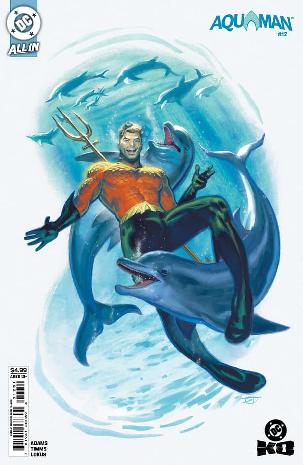 Cover image for Aquaman #12