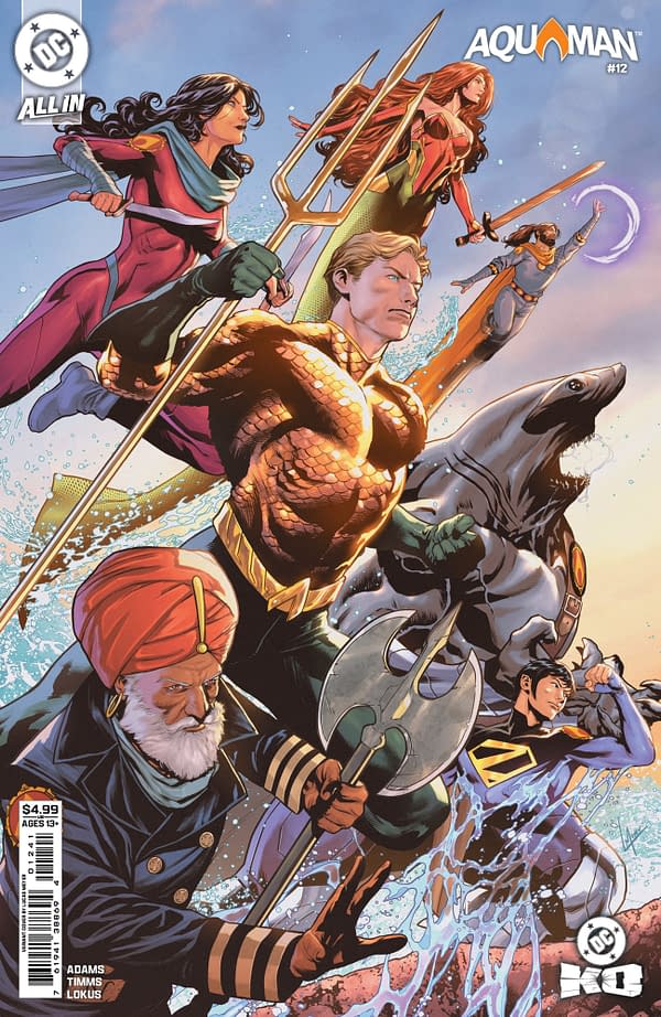 Cover image for Aquaman #12