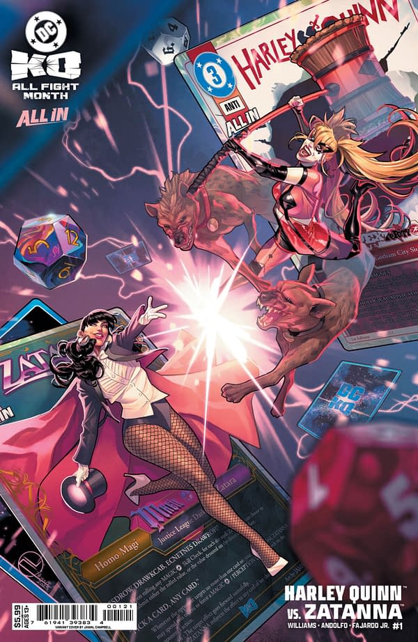 Cover image for DC KO: Harley Quinn vs Zatanna #1