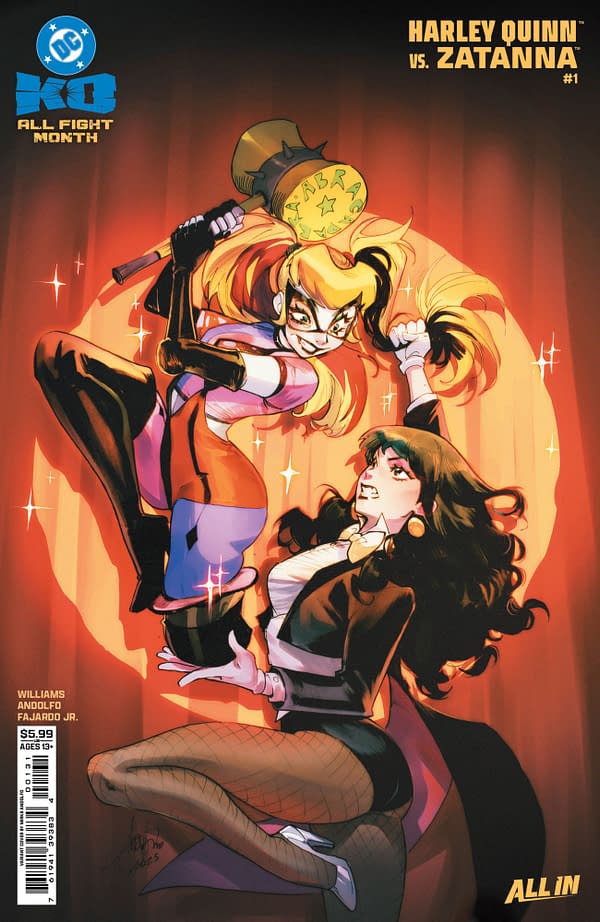 Cover image for DC KO: Harley Quinn vs Zatanna #1
