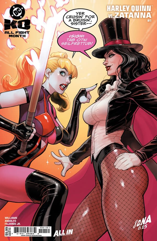 Cover image for DC KO: Harley Quinn vs Zatanna #1