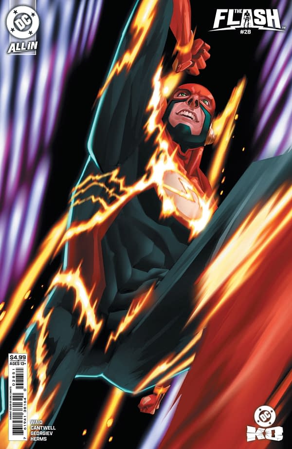Cover image for Flash #28