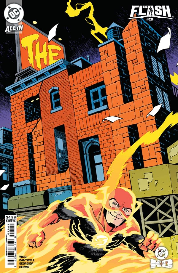 Cover image for Flash #28