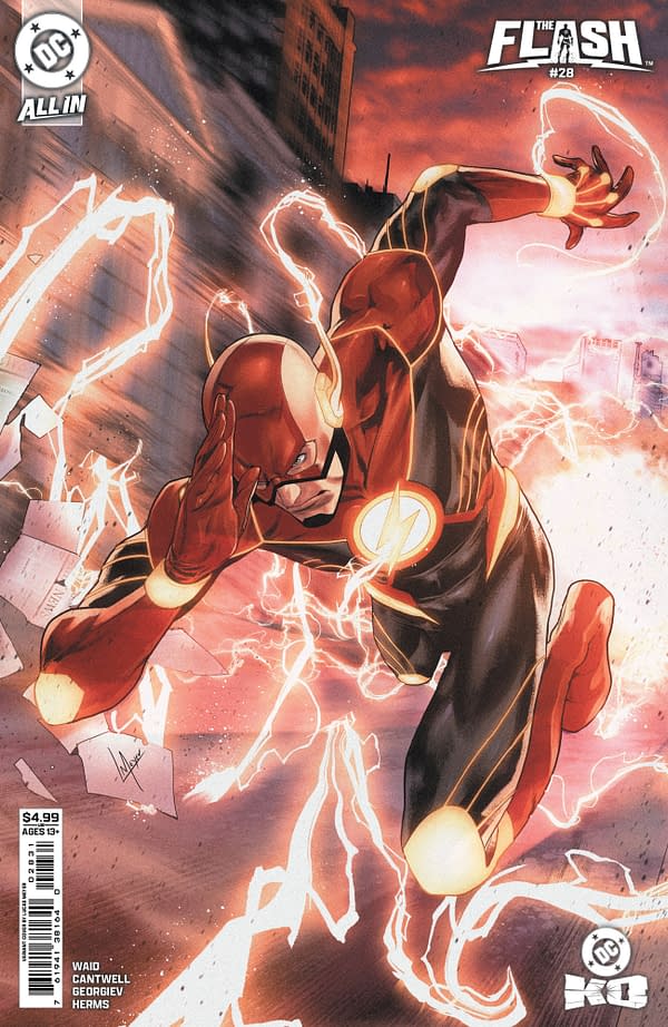 Cover image for Flash #28