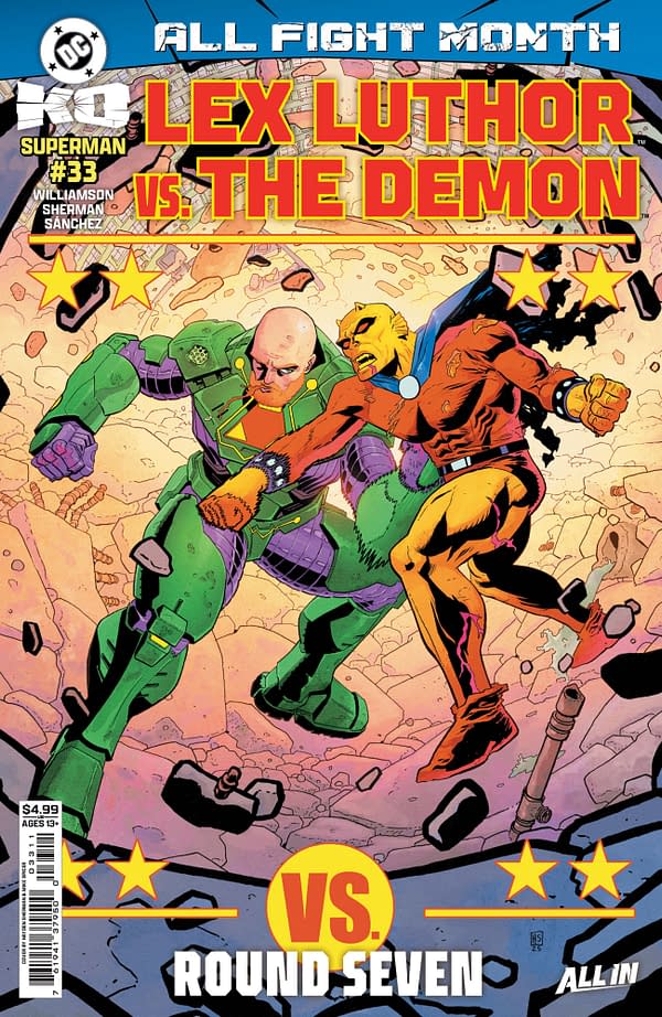 Cover image for Superman #33