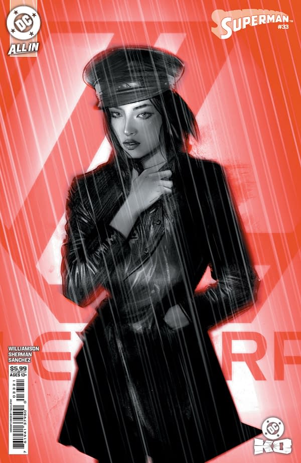 Cover image for Superman #33