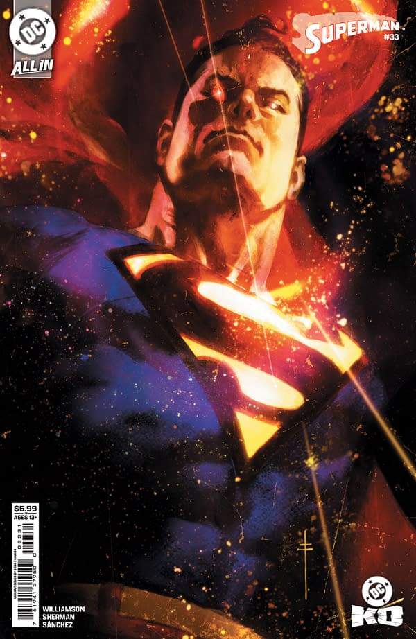 Cover image for Superman #33