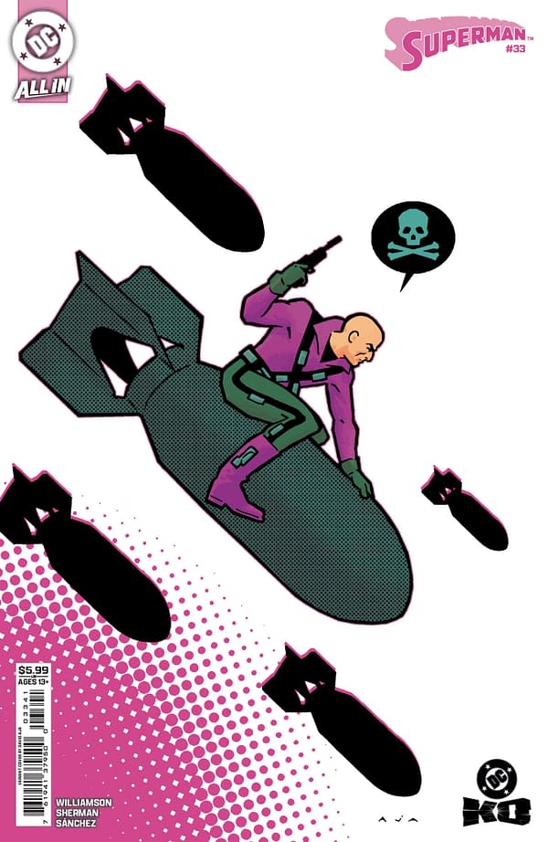 Cover image for Superman #33