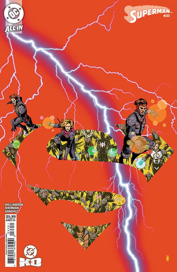 Cover image for Superman #33