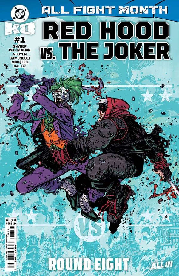 Cover image for DC KO: Red Hood vs. Joker #1
