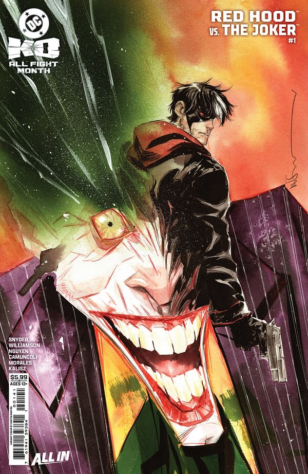 Cover image for DC KO: Red Hood vs. Joker #1