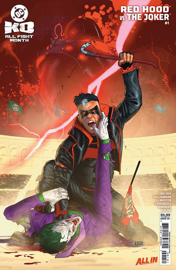 Cover image for DC KO: Red Hood vs. Joker #1