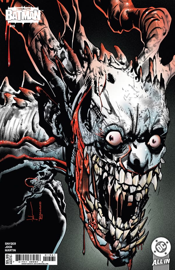 Cover image for Absolute Batman #15