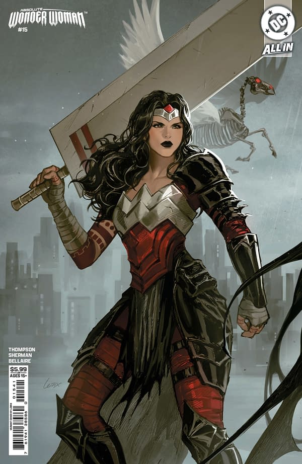 Cover image for Absolute Wonder Woman #15