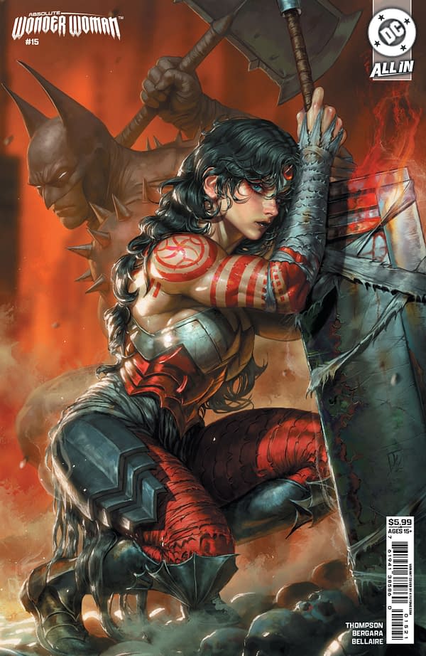 Cover image for Absolute Wonder Woman #15