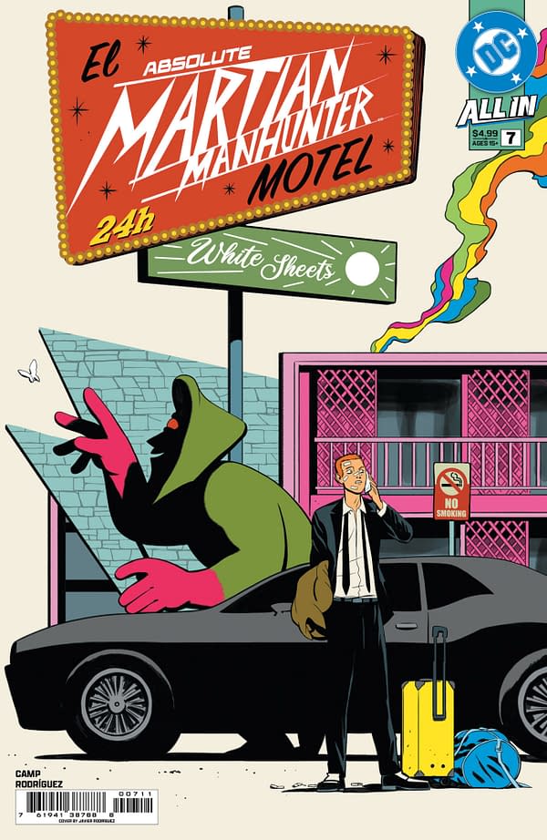 Cover image for Absolute Martian Manhunter #7