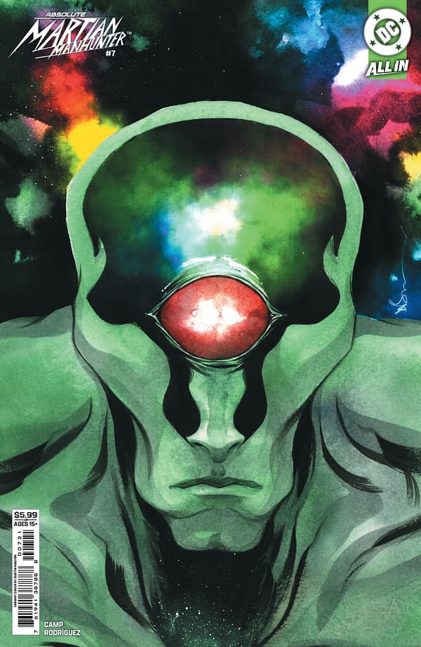 Cover image for Absolute Martian Manhunter #7