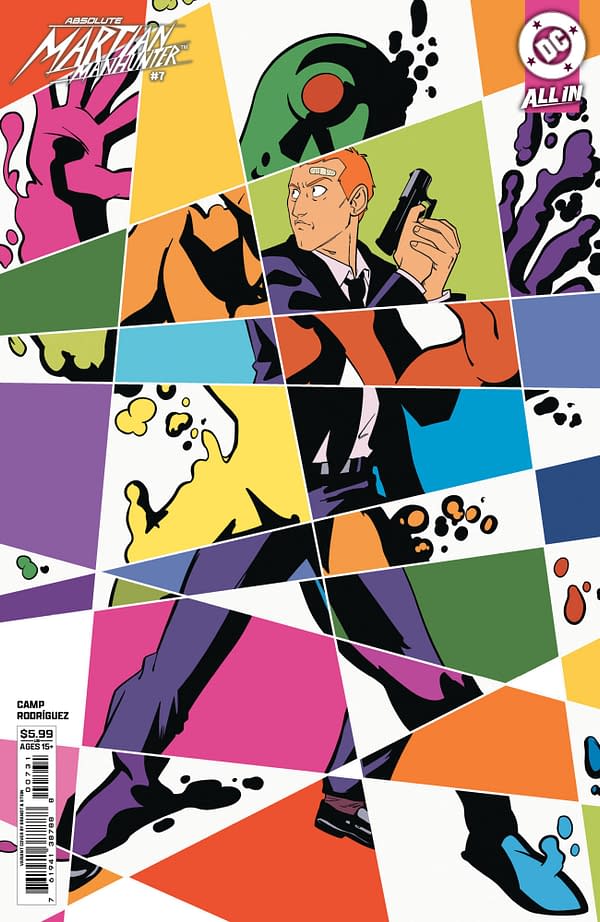 Cover image for Absolute Martian Manhunter #7