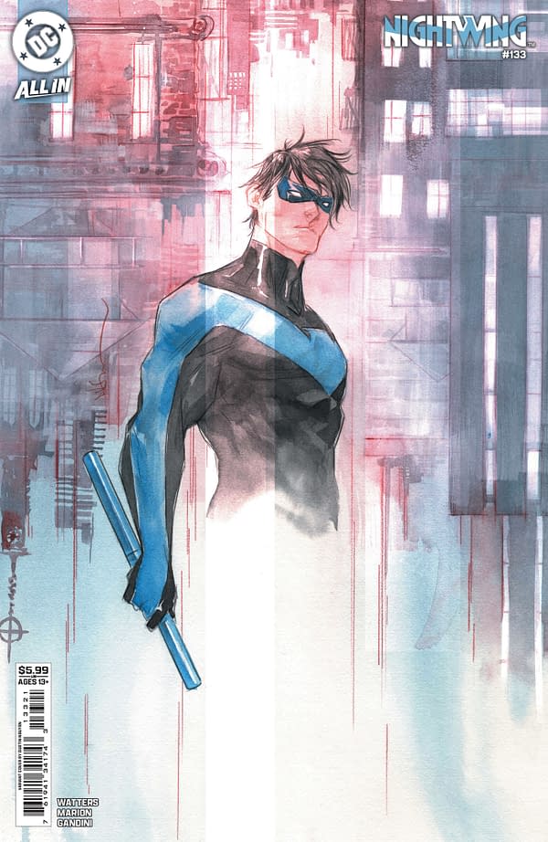 Cover image for Nightwing #133