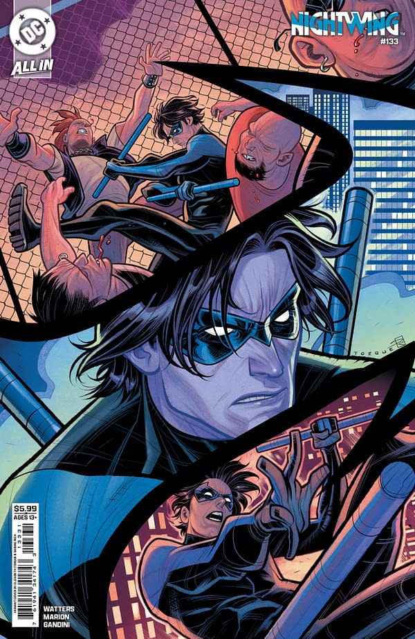 Cover image for Nightwing #133