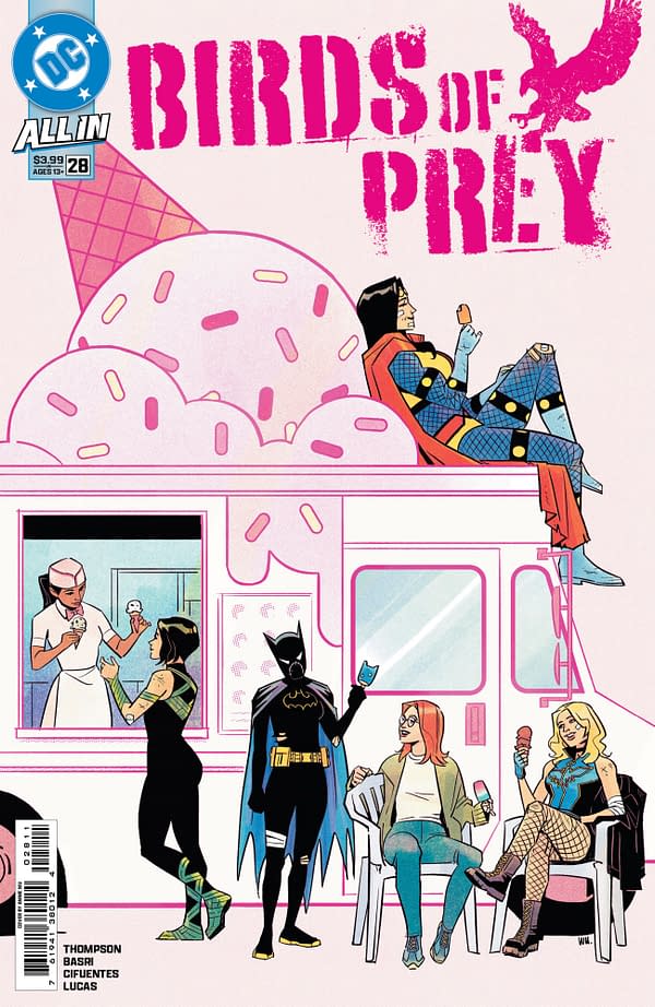 Cover image for Birds of Prey #28