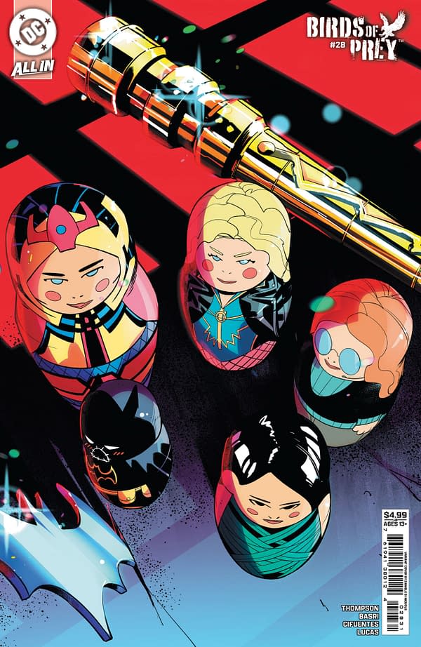 Cover image for Birds of Prey #28