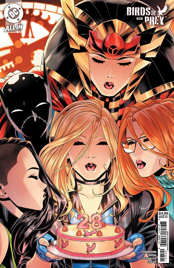 Cover image for Birds of Prey #28