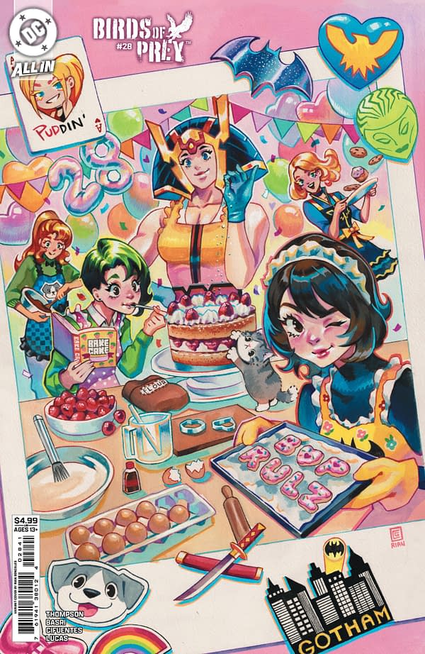 Cover image for Birds of Prey #28