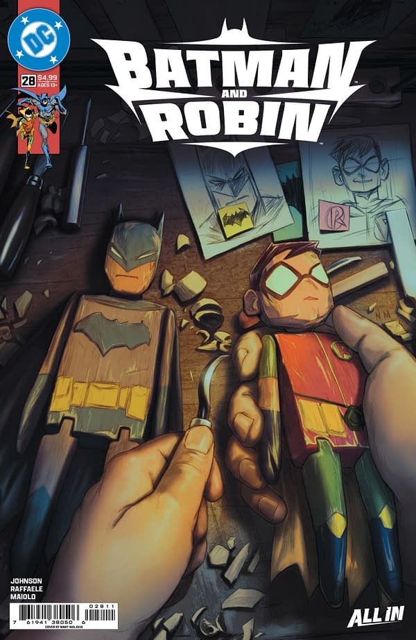 Cover image for Batman and Robin #28