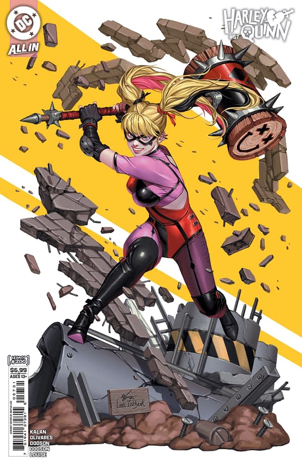Cover image for Harley Quinn #57
