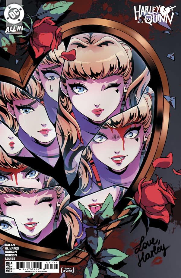 Cover image for Harley Quinn #57