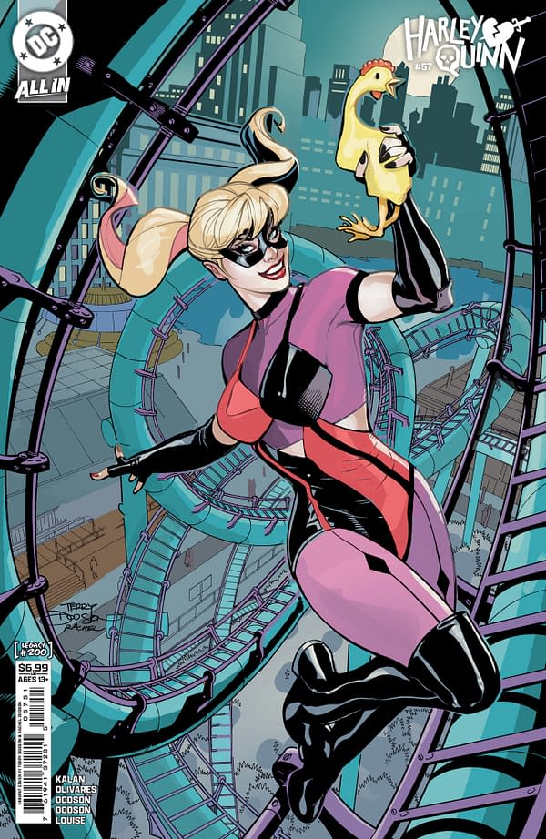 Cover image for Harley Quinn #57