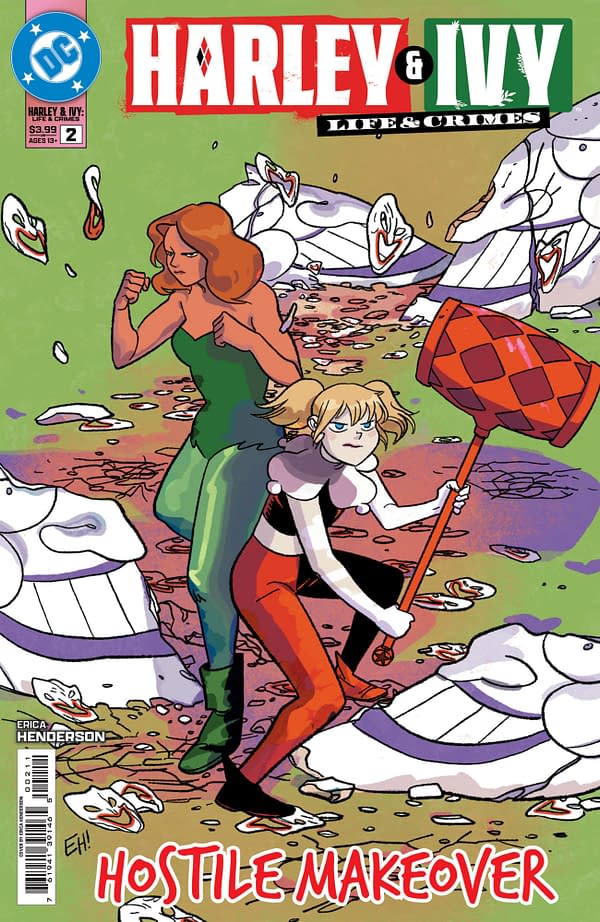 Cover image for Harley and Ivy: Life and Crimes #2