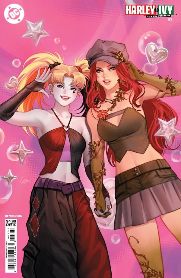 Cover image for Harley and Ivy: Life and Crimes #2