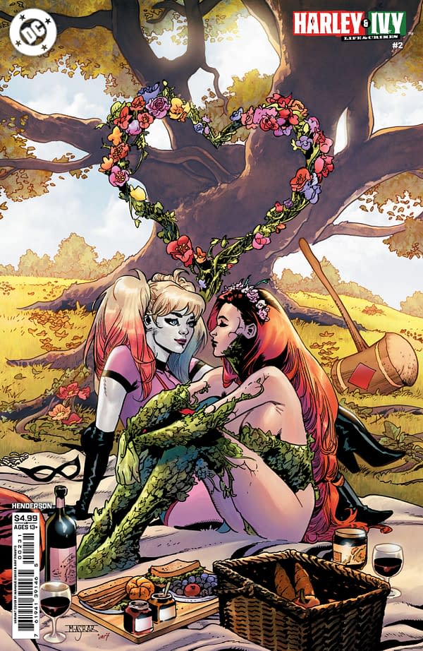 Cover image for Harley and Ivy: Life and Crimes #2