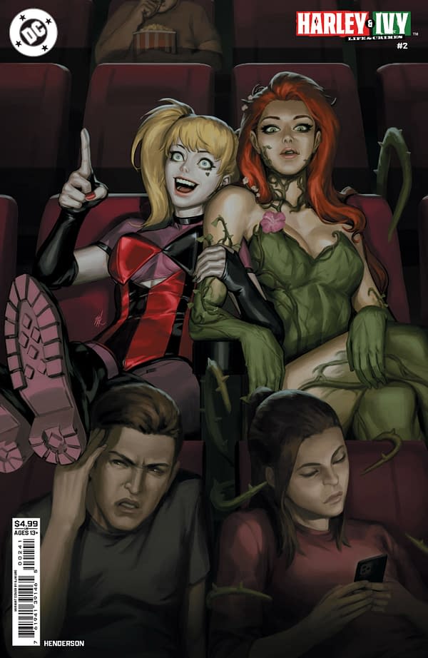 Cover image for Harley and Ivy: Life and Crimes #2