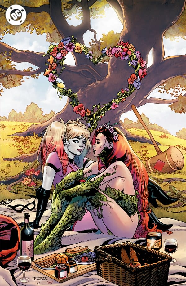 Cover image for Harley and Ivy: Life and Crimes #2