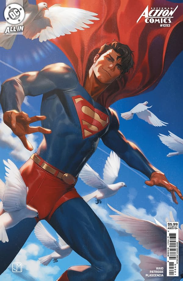 Cover image for Action Comics #1093