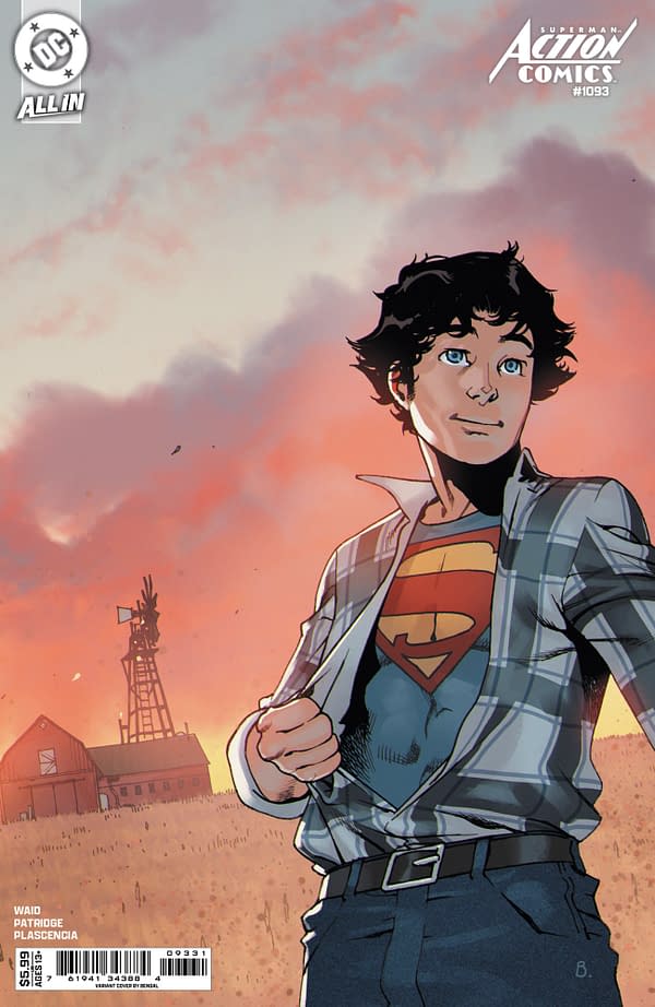 Cover image for Action Comics #1093