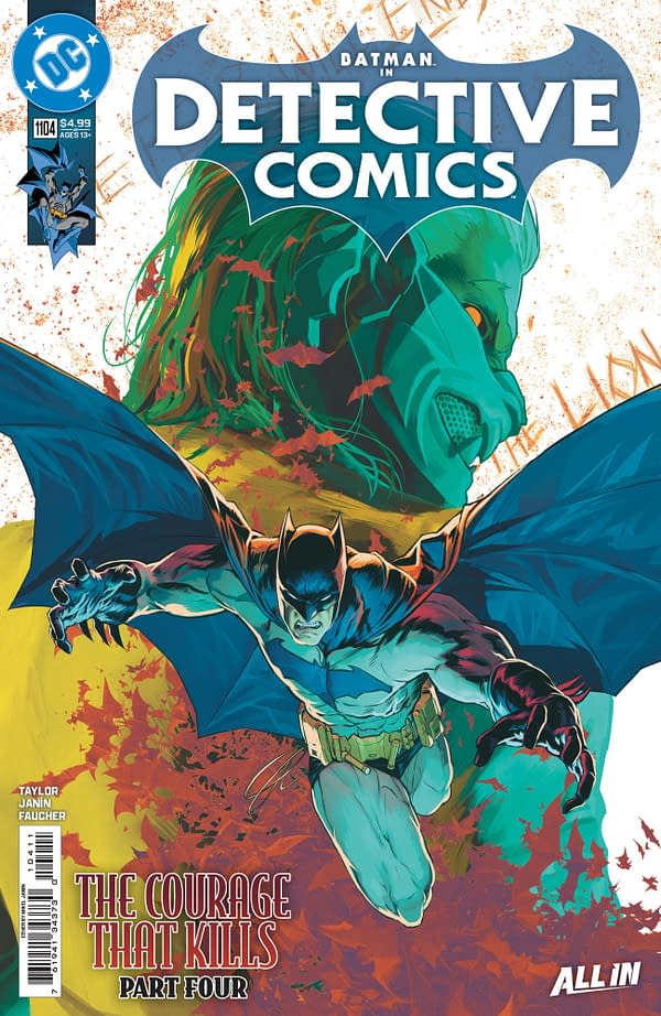 Cover image for Detective Comics #1104