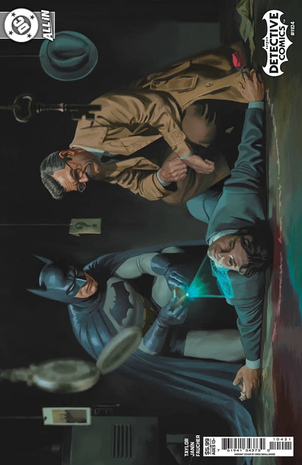 Cover image for Detective Comics #1104