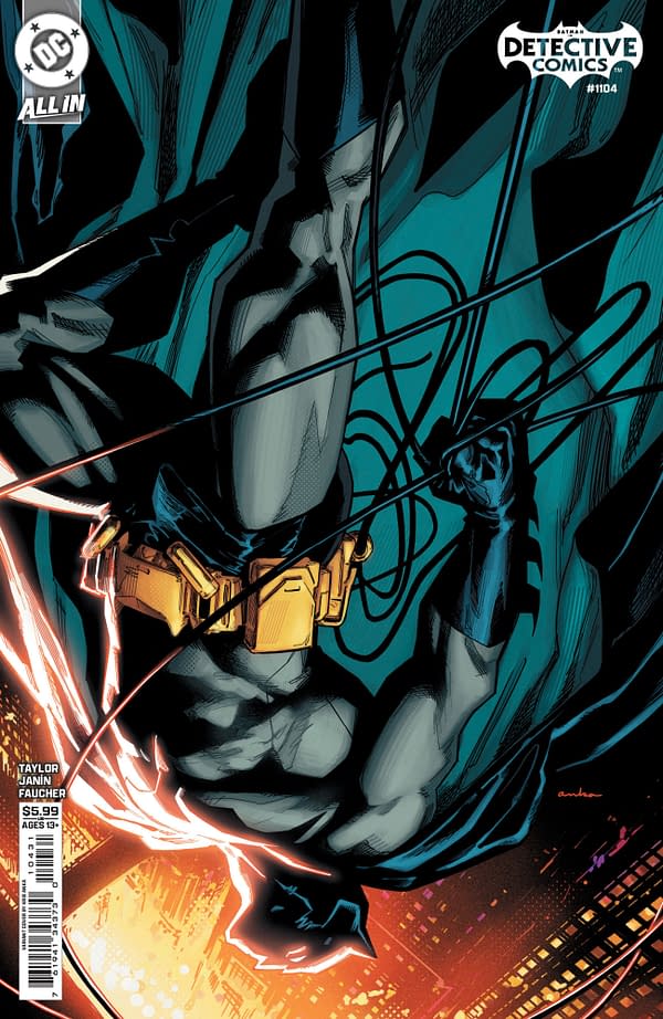 Cover image for Detective Comics #1104