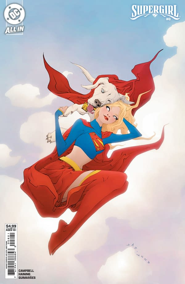 Cover image for Supergirl #8
