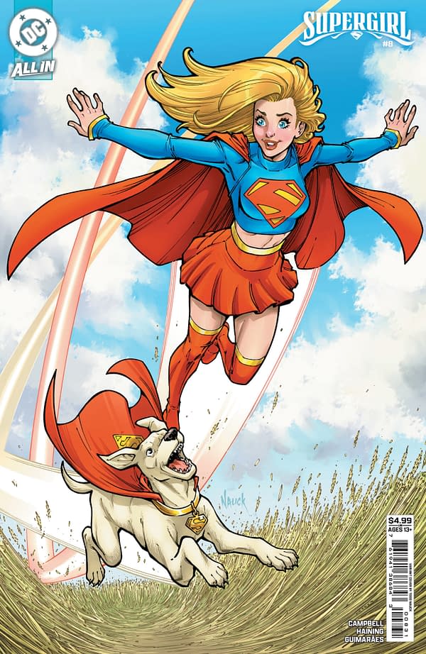 Cover image for Supergirl #8
